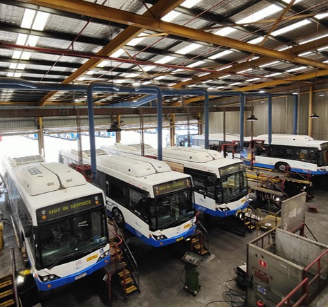 Transdev Greater Sydney Bus Contracts